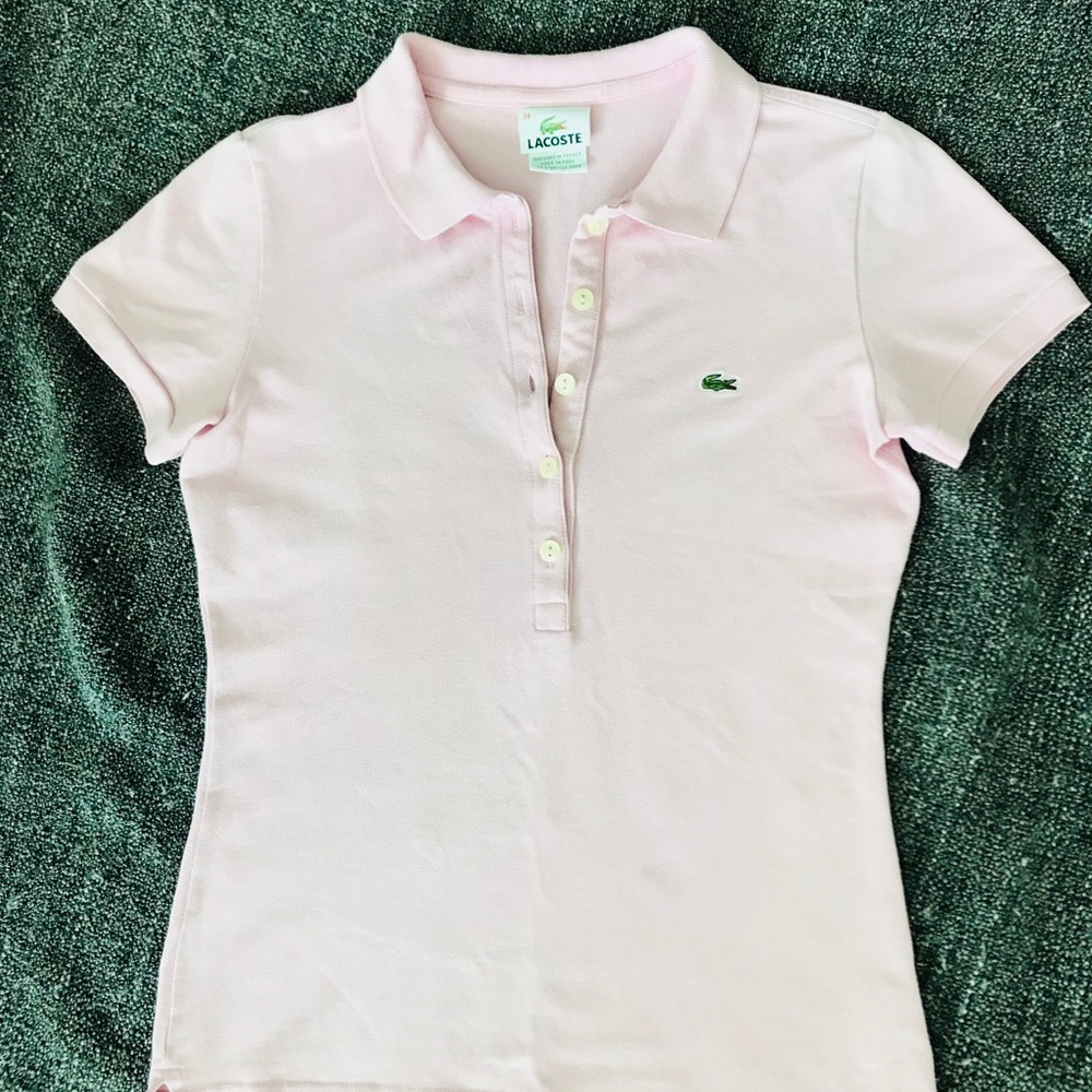🌟SALE⚡️Lacoste slim-fit 5 button polo shirt 34